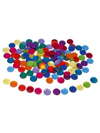BAUSPIEL Funkelsteine matt (120 Teile)