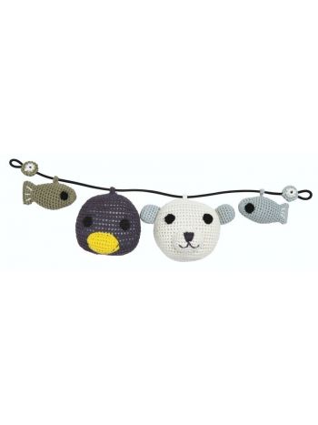 FRANCK & FISCHER Kinderwagenkette Polar