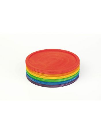 Grapat 6 Regenbogen Teller