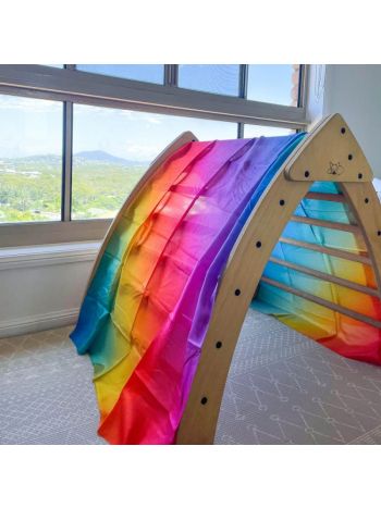 Play Silkies Spielseide Jumbo Rainbow
